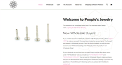 Desktop Screenshot of peoples-jewelry.com