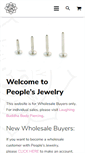 Mobile Screenshot of peoples-jewelry.com