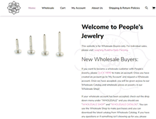 Tablet Screenshot of peoples-jewelry.com